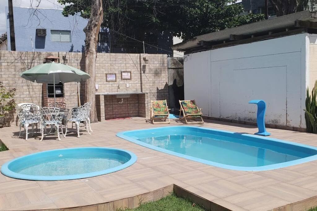 Casa Com Piscina Aconchegante 300 M Do Mar Villa Recife Exterior photo
